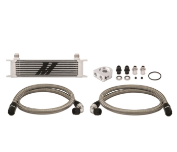 Universal Thermostatic 10 Row Oil Cooler Kit | MMOC-UT