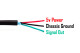 P3 Gauges Gauges 0-10bar / 0-150psi Öldrucksensor / Benzin Drucksensor (0-5v)