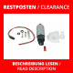Restposten - DeatschWerks 9-307-1026
