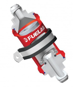 Clearance gasoline filter / fuel filter 10 micron -10AN