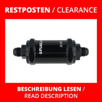 Clearance gasoline filter / fuel filter 10 micron -10AN