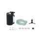 Öl Catch Can aus Aluminium Mishimoto / groß / schwarz | MMOCC-LAWBK
