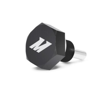 Magnetic Oil Drain Plug Mishimoto M14 x 1.25 / Black | Mishimoto