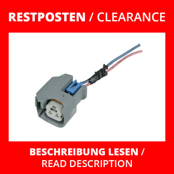 Restposten - Stecker f. Einspritzdüse BOSCH EV6