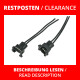 Clearance - Plug Injector BOSCH EV1 - 1 piece