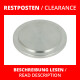 Restposten - TiAL MV-S Block Off Flansch