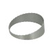 90° Pie Cut with Spigot 89mm x 1.5 - Norm 2 - Radius R76 - Angle Segment 15° - Stainless Steel