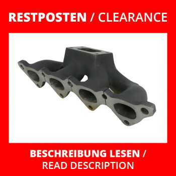 Clearance turbo manifold - Mitsubishi 4G63 | TRE