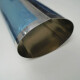 Clearance - Stainless steel muffler housing / jacket 110x163 mm, length 476 mm TIG welded