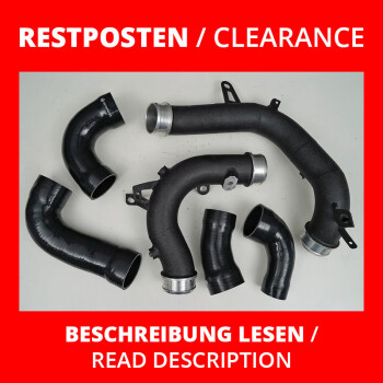Restposten-Charge und Boost Pipe Kit Ø70mm VAG 2.0...