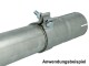 Clearance - Exhaust Sleeve Clamp HQ - Short 85mm