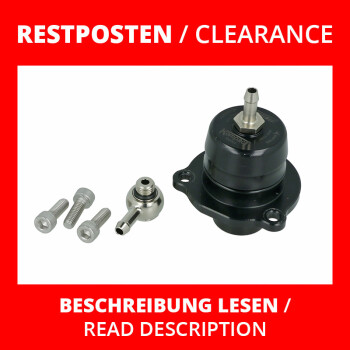 Restposten-BOV Kompact Shortie Dual Port Blow Off Ventil...