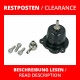 Restposten-BOV Kompact Shortie Dual Port Blow Off Ventil für EFR Turbolader | TS-0203-1061