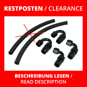 Restposten-Hydraulik Anschluss Set für Dual-Kits