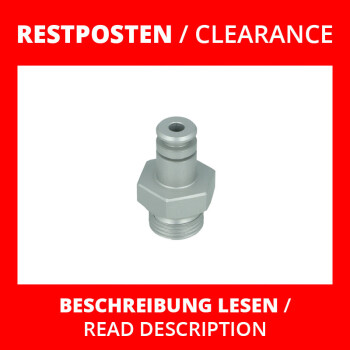 Restposten-Ersatzteil Einspritzleiste / Fitting für Nuke Slim