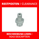 Restposten-Ersatzteil Einspritzleiste / Fitting für Nuke Slim
