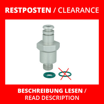 Restposten-Ersatzteil Einspritzleiste / Fitting für...