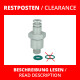Clearance replacement part injection rail / fitting for Bosch 044