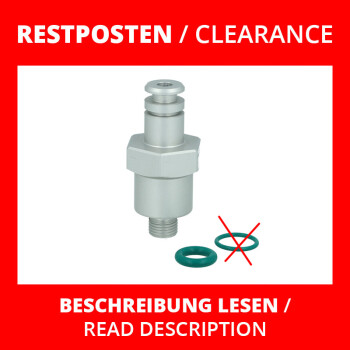 Restposten-Ersatzteil Einspritzleiste / Fitting für...