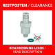 Clearance replacement part fuel rail / fitting for Walbro GSL 392