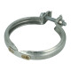 V-Band Schelle Hosenrohrflansch für 2.0 TFSI / TSI Audi S3 8Y / VW Golf 8 GTI / R