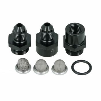Turbocharger Oil Filter Kit -04 AN / Dash 4 (Micron...