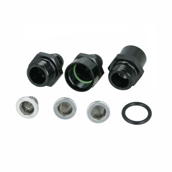 Turbocharger Oil Filter Kit AN / Dash (Micron 30/80/150)...