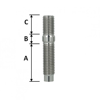 Titan Stehbolzen Kit M8x1,25x45mm - Grade 5