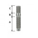 Titanium Stud Kit M10x1.5x45mm - Grade 5