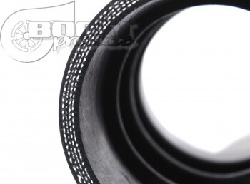 Silicone Hose 60mm, 0.9m Length, Black