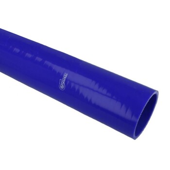 Silicone Hose 51mm, 0,9m Length, blue