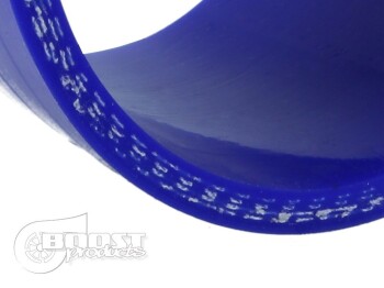 Silikonschlauch 89mm, 0,9m Länge, blau