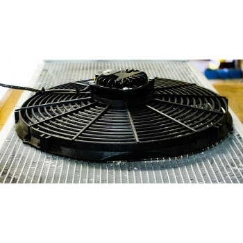 Clearance-High Performance Motorsport Fan / 40cm (16") / Suction / 2310 CFM / On-Off soft start