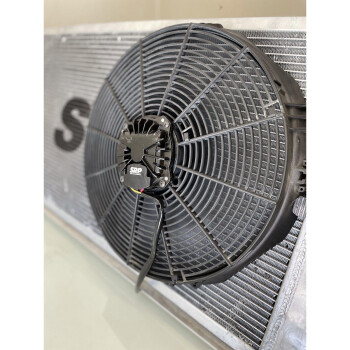 Clearance-High Performance Motorsport Fan / 40cm (16") / Suction / 2310 CFM / On-Off soft start
