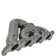 SPA Turbo-Krümmer VAG 1.8T Quer / Guss / K03 / int. WG
