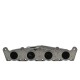 SPA Turbo-Krümmer VAG 1.8T Quer / Guss / K03 / int. WG