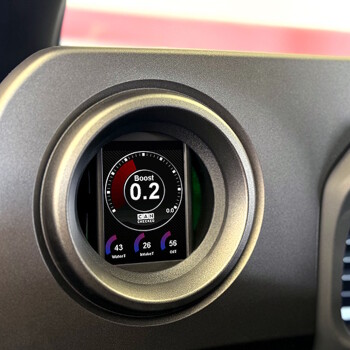 CANchecked MFD32 GEN 2 - 3.2" OBD2 Display Toyota Yaris GR XP21 Facelift - LHD/RHD
