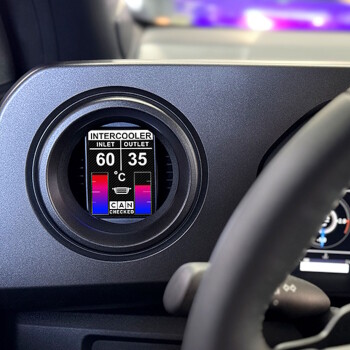 CANchecked MFD32 GEN 2 - 3.2" OBD2 Display Toyota Yaris GR XP21 Facelift - LHD/RHD