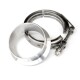V-Band Kit Compressor Housing AirWerks S400SX / S500SX