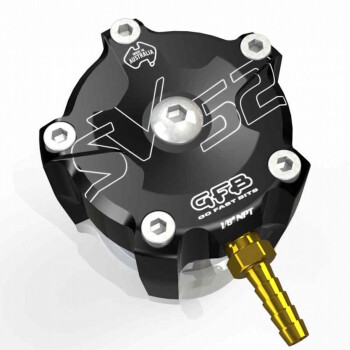 GFB SV52 Blow off Ventil mit Aluminium-Anschweißende