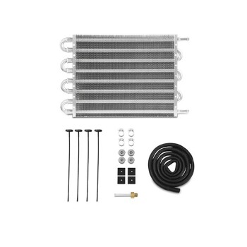 Universal Getriebeölkühler Kit Mishimoto 305x205x19mm | MMTC-TF-1212