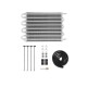Universal Getriebeölkühler Kit Mishimoto 305x205x19mm | MMTC-TF-1212