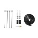 Universal Getriebeölkühler Kit Mishimoto 305x205x19mm | MMTC-TF-1212