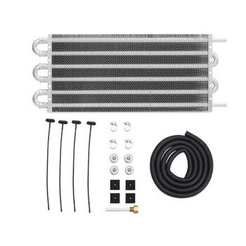 Universal Getriebeölkühler Kit Mishimoto 308x190x19mm | MMTC-TF-1575
