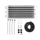 Universal Getriebeölkühler Kit Mishimoto 308x190x19mm | MMTC-TF-1575