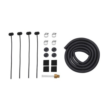 Universal Getriebeölkühler Kit Mishimoto 510x190x19mm | MMTC-TF-2075