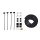 Universal Getriebeölkühler Kit Mishimoto 510x190x19mm | MMTC-TF-2075
