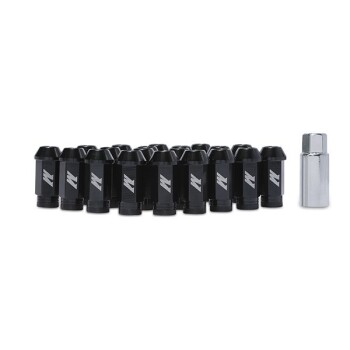 Verriegelnde Radmuttern Mishimoto M12 x 1,25 / schwarz | MMLG-125-20LBK