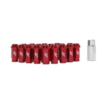Verriegelnde Radmuttern Mishimoto M12 x 1,5 / rot |...