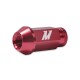 Verriegelnde Radmuttern Mishimoto M12 x 1,5 / rot | MMLG-15-20LRD